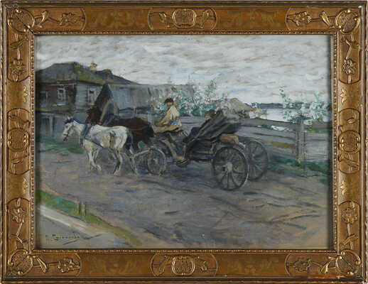 Степанов Алексей Степанович.  Русская провинция. Плёс